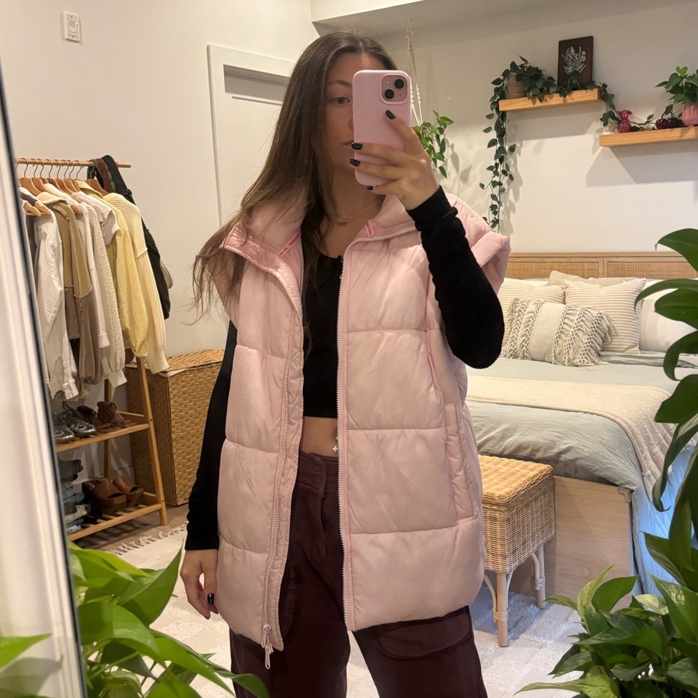 FP Movement In A Bubble Puffer Vest
